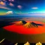 Placeholder: Kilimanjaro, Tanzania,aerial view,extremely detailed digital painting, high resolution,8k, realistic, beautiful, volumetric lighting, mystical colors ,perfectly centered image, perfect composition, rim light, beautiful lighting,masterpiece, stunning scene, raytracing, anatomically correct, in the style Van Gogh and robert e howard and Ken Kelley and Ohrai Noriyoshi and Simon Bisley and tomzj1.