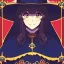 Placeholder: retro anime style, witch, witch hat, witch robe, expression smiling, portrait