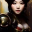 Placeholder: portrait beautiful face Mei, Overwatch,busty,ancient metal armor balanciaga fashion clothe painting by gaston bussiere, greg rutkowski, yoji shinkawa, yoshitaka amano, tsutomu nihei, donato giancola, tim hildebrandt, oil on canvas, cinematic composition, extreme detail,fit full head inside picture,16k