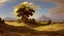 Placeholder: texas hill landscape by poussin