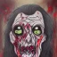 Placeholder: Zombie by outsider artist