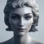 Placeholder: marble stature, full body, full of details, realistic, beautiful young woman, hight definition, 8k, symmetric face, perfect eyes