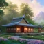 Placeholder: asian little house on the prairie, laura ingalls wilder. asian aesthetic, Fantasy Art, Beautiful, Mysterious, Johan Grenier, Hyper Detailed, National Geographic Photo, Digital Painting, Matte Painting, Hyperrealism,, Detailed and Intricate, Fantasy, Concept Art, Artstation, by Artgerm, by Greg Rutkowski, by John William Waterhouse, by Katsushika Hokusai, by Rossdraws, by wlop