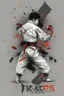 Placeholder: Taekwondo design