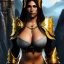 Placeholder: ultra detailed fullbody Portrait in oil on canvas of a beautiful busty woman with Skyrim Dragon priest mask and armor,extremely detailed digital painting, extremely detailed face,crystal clear Big eyes, mystical colors ,perfectly centered image, perfect composition,rim light, beautiful lighting, 8k, stunning scene,extremely sharp detail, finely tuned detail, ultra high definition raytracing, in the style of robert e howard and pablo oliveira and Ken Kelley and Ohrai Noriyoshi and Simon Bisley