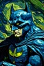 Placeholder: Batman, Van Gogh tarzında