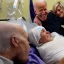 Placeholder: joe Biden laughs at cancer patients crying in hospital