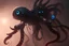 Placeholder: Black Squid, Million Tentacles With Extremely Detailed Black Metallic Armor, Beam Of Light Coming Out Of His Eyes, Fantasy Art Painting, Perspective, High Definition, Enhanced, Ultracrisp, Unreal Engine, Trending On Artstation, Vibrant