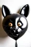 Placeholder: balloon shaped like a cat head