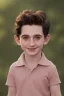 Placeholder: Timothee chalamet toddler, full body, jump, bokeh, hyper realistic