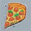 Placeholder: pizza sticker