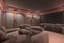 Placeholder: a dedicated home cinema room