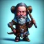 Placeholder: Dwarf with a hammer