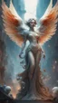 Placeholder: "3D HR Complex Unique and Beautiful Angel , 2 a breathtaking frontier fantasy artwork by Android Jones, Jean Baptiste monge, Alberto Seveso, Erin Hanson, Jeremy Mann. Minimalist highly detailed and complex professional_photography, masterpieces, 8k resolution concept art, Artstation, tricolor, Unreal Engine 5, cgsociety" Highly detailed ArtStation Concept Art Clear Focus Smooth cinematic 4K epic Details Serious Stoic ARTgerm AN's mature art.