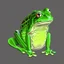 Placeholder: fuming frog logo