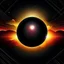 Placeholder: create a solar eclipse design