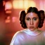 Placeholder: Hyperrealistic, 8k centered photographic portrait of [[Carrie Fksher as Princess Leia in Star Wars]], leica, 35 mm, technicolor, vivid colors, bokeh, telephoto, 24 mm, close up portrait photo by Annie Leibovitz, film, studio lighting, detailed skin, ultra realistic, bokeh, sharp features