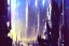 Placeholder: Art by John Berkey and John Harris, futuristic city, high rise, smooth, sharp focus, higly detailed, digital painting, concept art, elegant, centered, Taris Star Wars, connected