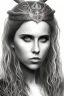 Placeholder: viking, Danish singer MØ face,