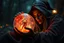 Placeholder: witch sleeping too close to a vampire orb containing plasmavampire in the style of Fallout 4 , bokeh like f/0.8, tilt-shift lens 8k, high detail, smooth render, down-light, unreal engine, prize winning