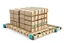 Placeholder: pallet with goods