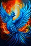 Placeholder: Blue phoenix