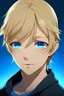 Placeholder: anime chalan s menom Ixpo s typom vlasov špinavý blond s modrýmy bledo očami
