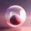 Placeholder: pixar style, volumetric pink sky environment and background, volumetric lighting, dramatic lighting, realistic painting of a soap bubble full with strawberryjam, detailed digital painting, extreme dense and fine, anime, ornate, colour-washed colors, elegant, small minutiae, tiny features, particulars, centered, smooth, sharp focus, renderman gofur render, 8k, uhd, detailed eyes, realistic shaded volumetric lighting, caustics, backlight