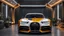 Placeholder: Bugatti Chiron Super sport MANSORY Fused with Rolls Royce Cullinan, Super Detailed, desktop wallpaper, 4K