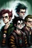 Placeholder: harry potter.. men som punks