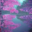 Placeholder: a magical crystal flower lys bougainvillier,snow, blue gold house castle in the forest, magnolias pink,blue lake,sun,white swanns,pink vertical, blue lake,sharp, vines, candlelit, endor, ornate, elegant, highly detailed, artstation, concept art, smooth, sharp focus, illustration, 8k, splash art, wallpaper, key visual