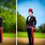 Placeholder:  vonnart, ringleader, front, handsome, circus, male, Russian, fantasy, Golden hour