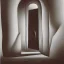 Placeholder: doorway by dali