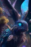 Placeholder: bunny bird alien,FHD, detailed matte painting, deep color, fantastical, intricate detail, splash screen, complementary colors, fantasy concept art, 32k resolution trending on Artstation Unreal Engine 5