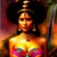 Placeholder: Drawing of beautiful face busty mayan woman,sweet stare,mayan piramid,jungle,waterfall,ancient leather armor, balanciaga fashion clothe painting by gaston bussiere, greg rutkowski, yoji shinkawa, yoshitaka amano, tsutomu nihei, donato giancola, tim hildebrandt, oil on canvas, cinematic composition, extreme detail,fit full head inside picture,16k