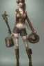 Placeholder: cute steampunk girl body