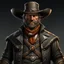 Placeholder: wild west outlaw grimdark realistic