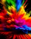Placeholder: explosion de colores