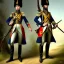 Placeholder: line infantry girl, napoleonic grenadier, flintlock musket