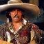 Placeholder: Insanely detailed photograph of an El Guapo from three amigos movie