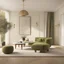 Placeholder: Analysis of the concept of the olive kernel in interior design