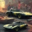 Placeholder: cyberpunk 2077 version of lamborghini miura