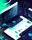 Placeholder: Cyber Finance logo design