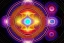 Placeholder: meditation, third eye, universe, fourth dimension, fractal, realistic, 8k, high quality, extreme detail, symmetrical, chakra, human