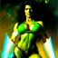 Placeholder: portrait 'beautiful Sexy Busty She-Hulk',crystal clear green eyes,painting by gaston bussiere, greg rutkowski, yoji shinkawa, yoshitaka amano, tsutomu nihei, donato giancola, tim hildebrandt, oil on canvas, cinematic composition, extreme detail,fit full head inside picture,32k