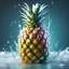 Placeholder: Refreshing, icy cold pineapple With 3D technology and 8K resolution In attractive colors