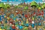 Placeholder: where's Wally but with cats big image city