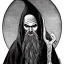 Placeholder:  Nosferatu with a tentacle beard Russian Orthodox