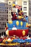 Placeholder: macy's day parade float of bill newton