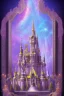 Placeholder: bright transparent, crystal castle